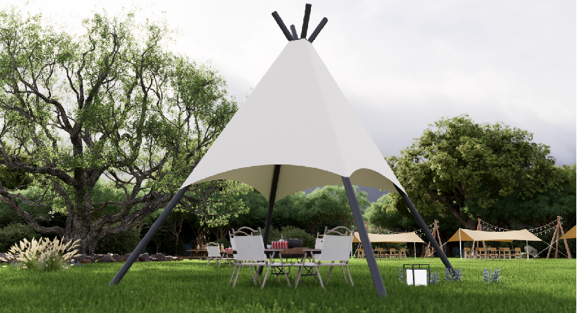 襄汾县营地帐篷厂家：聚焦场景创新，引领露营经济新潮流